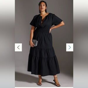 Anthropologie Somerset Maxi Dress